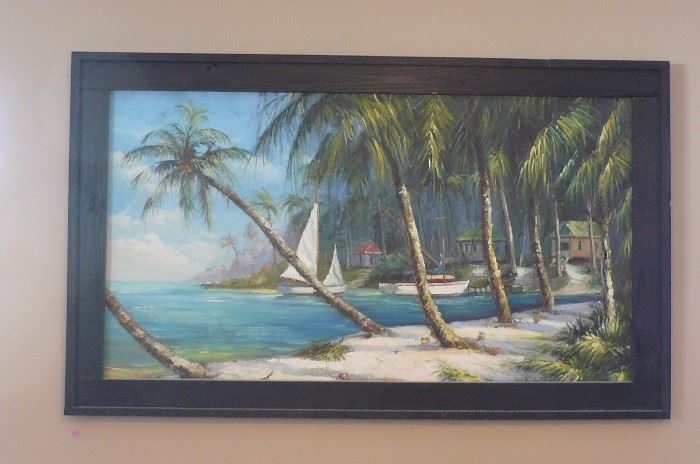 Very large island scene $450 (Realism)