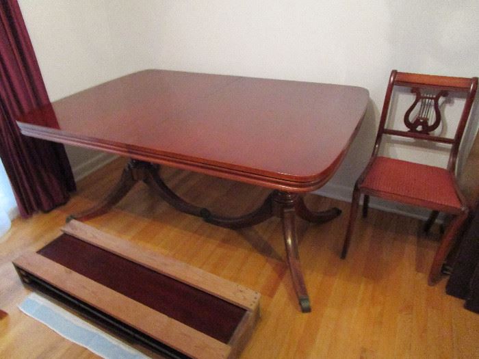  Dining Table and Chairs      http://www.ctonlineauctions.com/detail.asp?id=684544