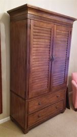 Ethan Allen Wardrobe for your finest clothes. $250.