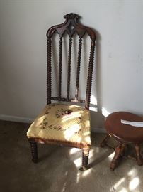 Very ornate chair