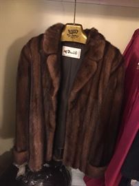 Mink Coat -- authentic