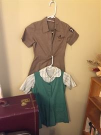 Girl Scout uniforms