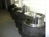 rims and tires