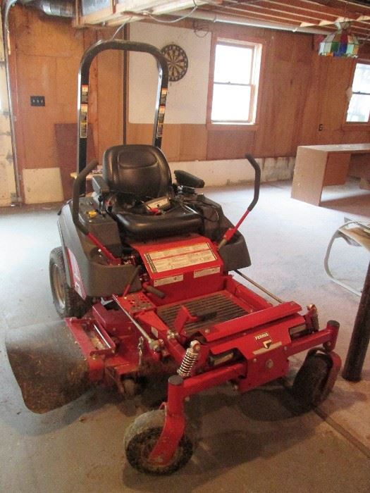 Riding lawn mower - professional quality.