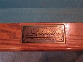 Schmidt Pool Table