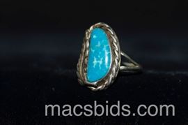 Sterling Silver and Turquoise