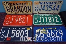 License Plate Collection