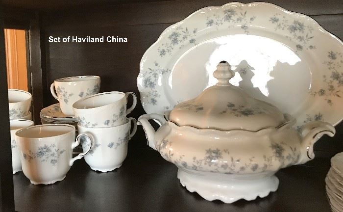Set of Haviland China.