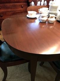 Craftique Table.  Mahogany.  Beautiful.