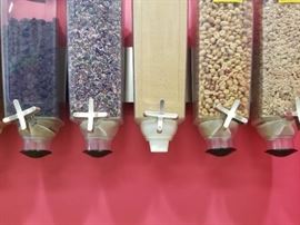 Rosseto EZ-PRO wall mounted topping dispensers