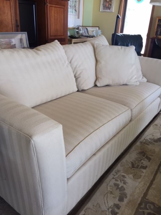 Two matching LIKE NEW Ethan Allen sofas - no stains, tears or wear!