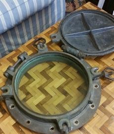 Battleship Porthole 16” with 12” glass