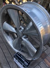 Four 20” OEM 2016 Dodge Charger rims