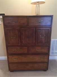 Artefacts by Henredon campaign style chest