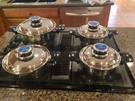 Cookworld waterless cookware