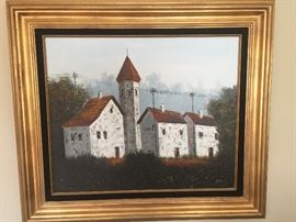 Original Oil on Canvas