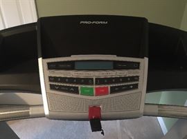 Pro Form treadmill