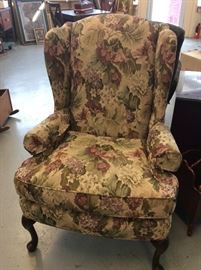 Another wonderful barely used wingback chair