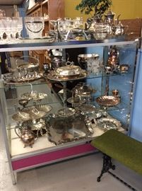 Wonderful silver serving pieces
