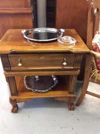 Another great side table - quality.