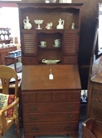Ethan Allen Hutch and drop front desk