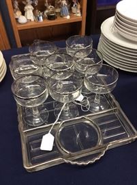 Vintage Serving Tray