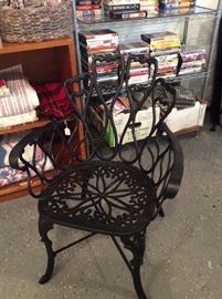 Great little iron chair
