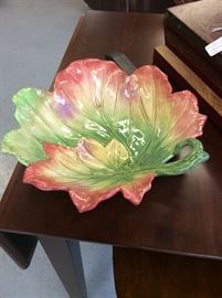 Fitz and Floyd Leaf Bowl