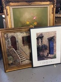 Wonderfully framed vingnetts.