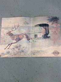 John Deere Advertisement - rare