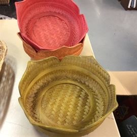 Wonderful petal baskets.