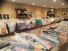 Pre-cut fabric, fat quarters....