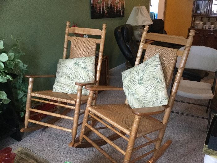 Cracker Barrel rocking chairs-new