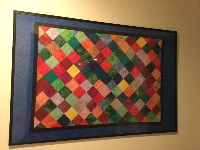 Framed quilt