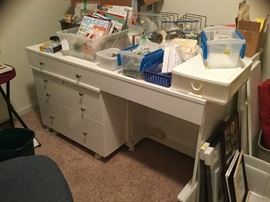 Koala Cabinets sewing table