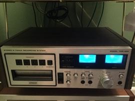 Super scope 8-track player works
