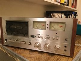 Pioneer Tape Deck works