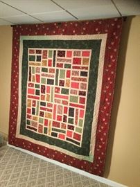 Fractions quilt 