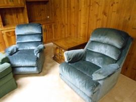 Beautiful recliners