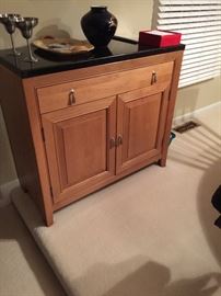 Great Small Cabinet and Great for a bar
