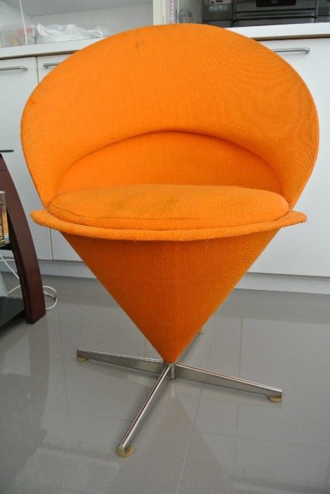 Verner Panton Cone Chair. 