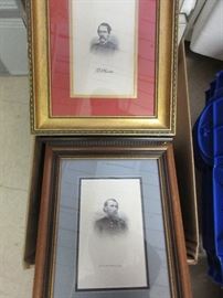 Civil war prints