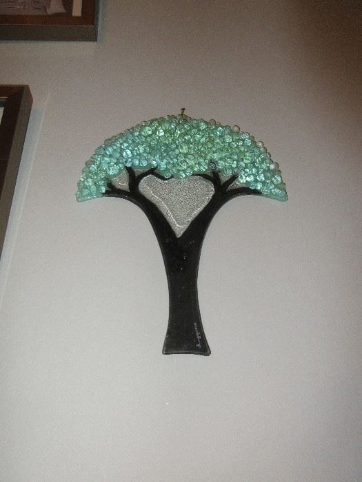 Higgins Glass tree