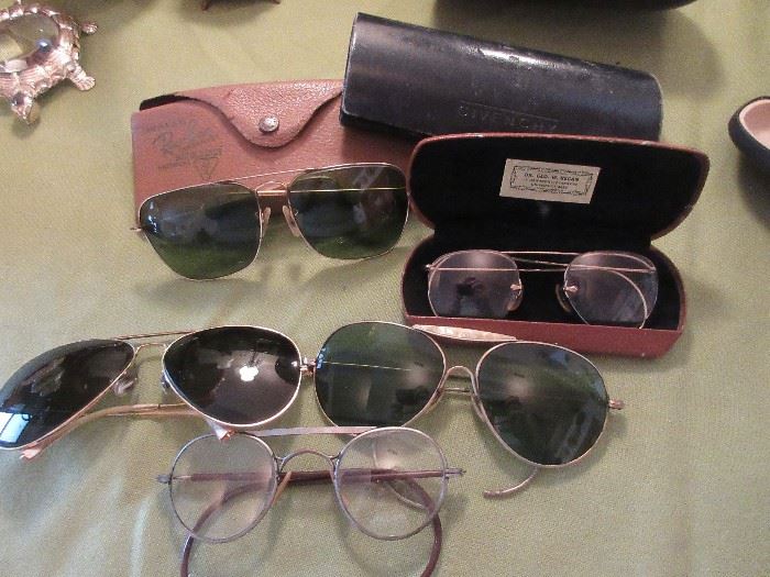 Vintage Ray Bans and more