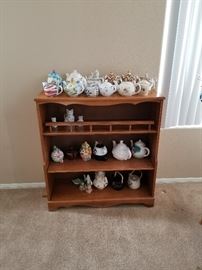 Teapot Collection/Bookcase