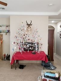 Antelope Wall Mount/Christmas Trees/Ornaments