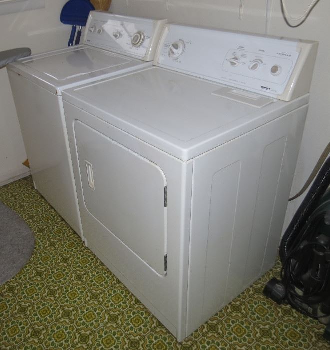 Kenmore Washer Dryer set