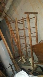 Vintage Store Fixture - Hat Rack