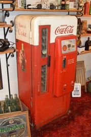Cavalier Coca Cola Machine