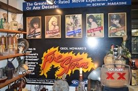 Man Cave Original Porn Advertising Poster